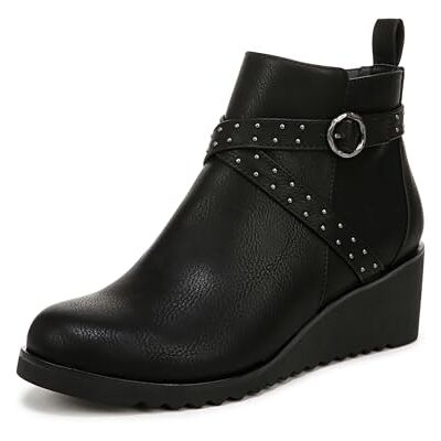 LifeStride Femme Zinfandel Ankle Boot Bottine, Noir, 37.5 EU - Publicité LifeStride Femme Zinfandel Ankle Boot Bottine, Noir, 37.5 EU - Publicité