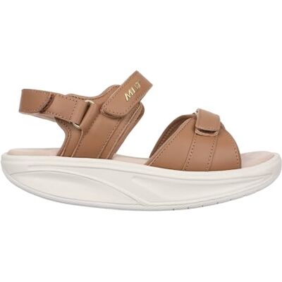 MBT SUMU 8 Sandales de Soirée pour Femme en Cuir. Chaussures Légères et Confortables pour le Printemps Été. Chaussures Physiologiques Confort et Stabilité. Sandales Élégantes de Style Moderne - Publicité MBT SUMU 8 Sandales de Soirée pour Femme en Cuir. Chaussures Légères et Confortables pour le Printemps Été. Chaussures Physiologiques Confort et Stabilité. Sandales Élégantes de Style Moderne - Publicité