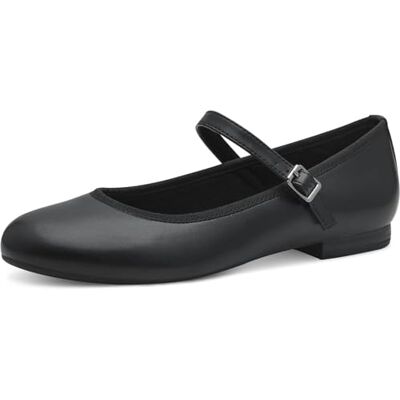 MARCO TOZZI Ballerines pour Femme , Noir, 39 EU - Publicité MARCO TOZZI Ballerines pour Femme , Noir, 39 EU - Publicité