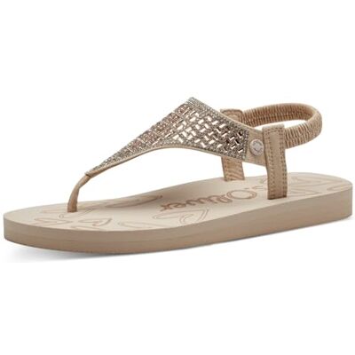 s.Oliver Femme Sandale, Taupe, 36 EU - Publicité s.Oliver Femme Sandale, Taupe, 36 EU - Publicité