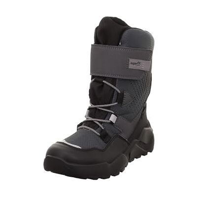 Superfit Rocket 0010 Bottes de neige doublées chaudes en Gore-tex pour homme et garçon Noir/gris, Noir gris 0010, 37 EU Large - Publicité Superfit Rocket 0010 Bottes de neige doublées chaudes en Gore-tex pour homme et garçon Noir/gris, Noir gris 0010, 37 EU Large - Publicité