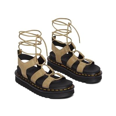 Dr. Martens Nartilla Tumbled Gladiator DM Couleur: Marron Pointure: 37 EU - Publicité Dr. Martens Nartilla Tumbled Gladiator DM Couleur: Marron Pointure: 37 EU - Publicité