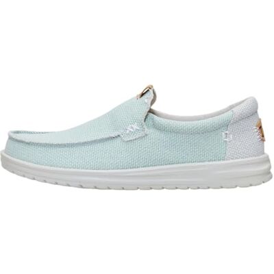 HEYDUDE Men Mikka Braided Harbor Grey/Dawn Blue Casual Moccasin 48 EU - Publicité HEYDUDE Men Mikka Braided Harbor Grey/Dawn Blue Casual Moccasin 48 EU - Publicité