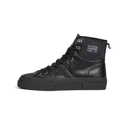 G-Star Raw C.V. VODAN HGH BSC M Cup pour Homme Noir (Black/Black -01-A567), 44 EU - Publicité G-Star Raw C.V. VODAN HGH BSC M Cup pour Homme Noir (Black/Black -01-A567), 44 EU - Publicité