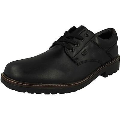 Rieker Lorton Mens Shoes 44 Noir - Publicité Rieker Lorton Mens Shoes 44 Noir - Publicité