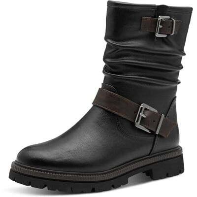 Marco Tozzi Femme Mode-Stiefel Botte Tendance, Navy Comb, 37 EU - Publicité Marco Tozzi Femme Mode-Stiefel Botte Tendance, Navy Comb, 37 EU - Publicité