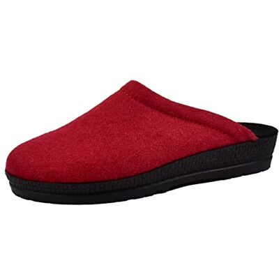 Rohde Chaussons Femme Neustadt-D 4270, Pointure:38 EU, La Couleur:Rouge - Publicité Rohde Chaussons Femme Neustadt-D 4270, Pointure:38 EU, La Couleur:Rouge - Publicité