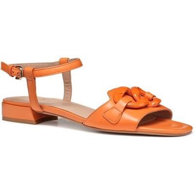 Geox Femme D New ERAKLIA 15 D Sandale à glissière, Orange, 36.5 EU - Publicité Geox Femme D New ERAKLIA 15 D Sandale à glissière, Orange, 36.5 EU - Publicité