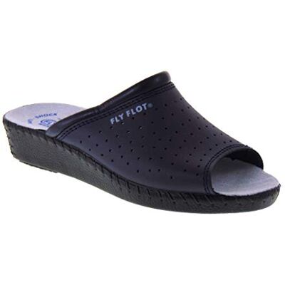 Fly Flot Antonimina, Chaussons Femmes En Cuir, Ouvert, Semelle En Cuir Suède Sandales Sandales Sandales à Sandales Femme, bleu, 34 EU - Publicité Fly Flot Antonimina, Chaussons Femmes En Cuir, Ouvert, Semelle En Cuir Suède Sandales Sandales Sandales à Sandales Femme, bleu, 34 EU - Publicité