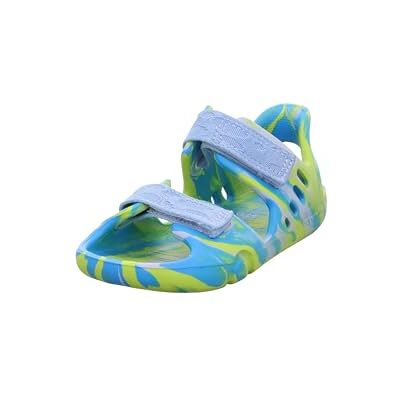Superfit Sandales Splash-S, turquoise/vert clair 8400, 35 EU - Publicité Superfit Sandales Splash-S, turquoise/vert clair 8400, 35 EU - Publicité