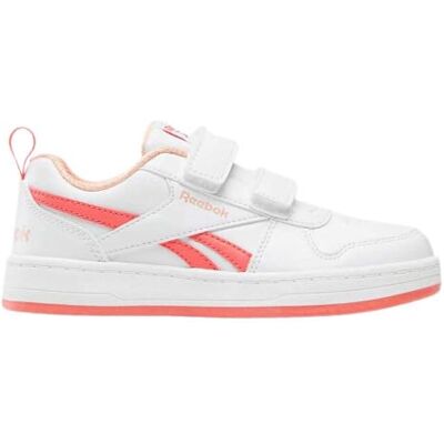 Reebok Baskets Royal Prime 2.0 Two Strap pour Fille, Ftwrwhite Sunsetcoral Sunkissedorange, 26 EU - Publicité Reebok Baskets Royal Prime 2.0 Two Strap pour Fille, Ftwrwhite Sunsetcoral Sunkissedorange, 26 EU - Publicité