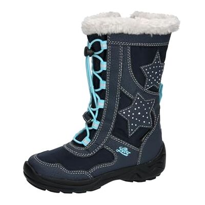 Lico Bottes de neige Cathrin pour fille, Turquoise marine., 34 EU - Publicité Lico Bottes de neige Cathrin pour fille, Turquoise marine., 34 EU - Publicité