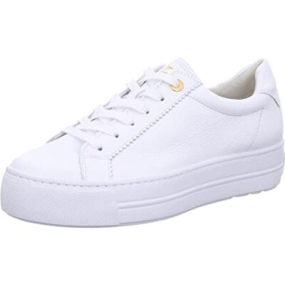 Paul Green Femme Chaussures à Lacets 5241, Dame Chaussures Confortables Largeur: Normale (WMS),Chaussure Basse Confort,Weiß (Black),39 EU / 6 UK - Publicité Paul Green Femme Chaussures à Lacets 5241, Dame Chaussures Confortables Largeur: Normale (WMS),Chaussure Basse Confort,Weiß (Black),39 EU / 6 UK - Publicité