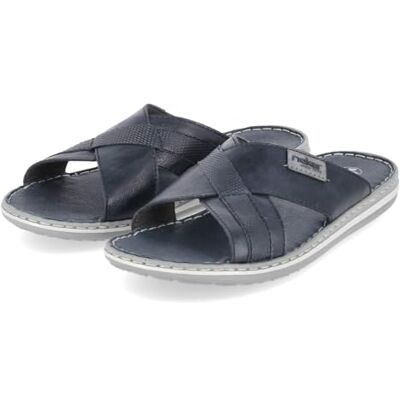 Rieker 21082, Sabot Homme, Bleu, 45 EU - Publicité Rieker 21082, Sabot Homme, Bleu, 45 EU - Publicité