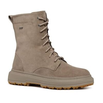 Geox Bottines D Lamidie + Grip ABX Ankle pour femme, taupe, 36 EU - Publicité Geox Bottines D Lamidie + Grip ABX Ankle pour femme, taupe, 36 EU - Publicité