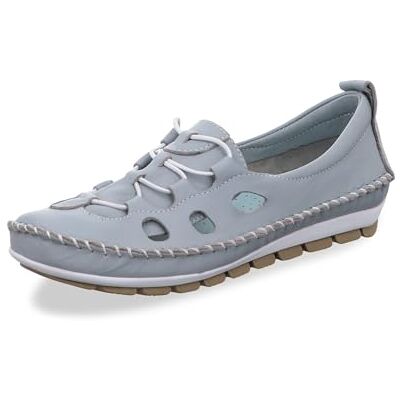 Gemini Mocassins pour Femme, Pointure:39 EU, La Couleur:Bleu - Publicité Gemini Mocassins pour Femme, Pointure:39 EU, La Couleur:Bleu - Publicité