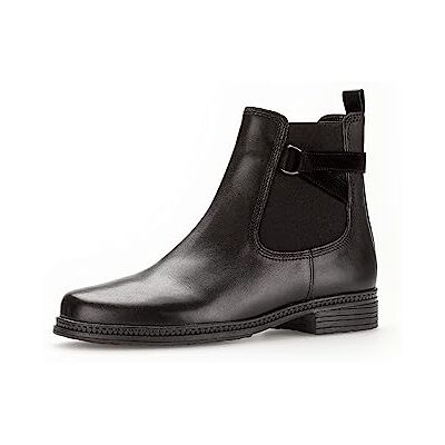 Gabor Femme Bottines Dame Bottines Chelsea Semelle intérieure Amovible Bottes d'hiver Demi-Bottes Bottines fourré Noir (Schwarz) / 02 38 EU 5 UK - Publicité Gabor Femme Bottines Dame Bottines Chelsea Semelle intérieure Amovible Bottes d'hiver Demi-Bottes Bottines fourré Noir (Schwarz) / 02 38 EU 5 UK - Publicité