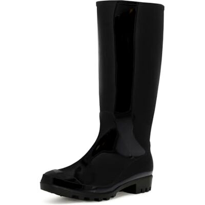 Polar Boot Femmes Taille Originale Boue Hiver Neige Imperméable Pluie Wellingtons Bottes Noir Brillant UK6/EU39 BL0283 - Publicité Polar Boot Femmes Taille Originale Boue Hiver Neige Imperméable Pluie Wellingtons Bottes Noir Brillant UK6/EU39 BL0283 - Publicité