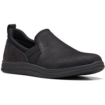 Clarks Breeze Bali Mocassins Plats pour Femme, Noir/synthétique, 40 EU - Publicité Clarks Breeze Bali Mocassins Plats pour Femme, Noir/synthétique, 40 EU - Publicité