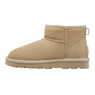s.Oliver Femme Botte Tendance, Taupe Clair, 38 EU - Publicité s.Oliver Femme Botte Tendance, Taupe Clair, 38 EU - Publicité
