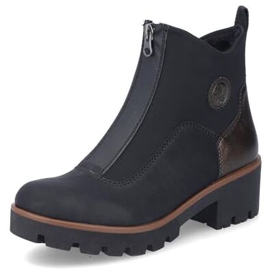 Rieker Bottines pour femme 79281, Noir 00., 39 EU - Publicité Rieker Bottines pour femme 79281, Noir 00., 39 EU - Publicité