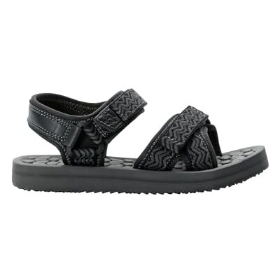 Jack Wolfskin ZULU VC K Sandales unisexes pour enfant, Noir, 26 EU - Publicité Jack Wolfskin ZULU VC K Sandales unisexes pour enfant, Noir, 26 EU - Publicité