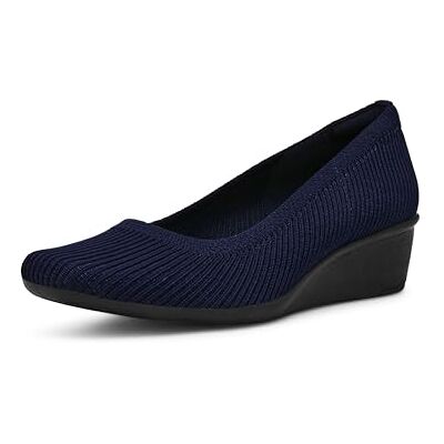 Anne Klein Escarpins Wisher pour Femme, Bleu Marine, 39.5 EU - Publicité Anne Klein Escarpins Wisher pour Femme, Bleu Marine, 39.5 EU - Publicité