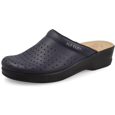 Fly Flot Altavalle, Sandales Femme avec Trous Respirants, Semelle intérieure en Cuir Glissante, Bleu, 35 EU - Publicité Fly Flot Altavalle, Sandales Femme avec Trous Respirants, Semelle intérieure en Cuir Glissante, Bleu, 35 EU - Publicité
