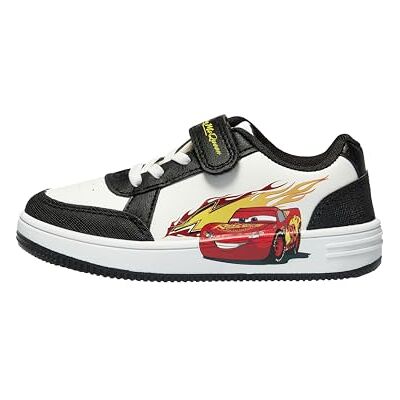 Disney Baskets Garçon, Chaussures Lightning McQueen, Chaussures Cars Garçon, Baskets Enfant pour l'Été, Blanc 23 - Publicité Disney Baskets Garçon, Chaussures Lightning McQueen, Chaussures Cars Garçon, Baskets Enfant pour l'Été, Blanc 23 - Publicité