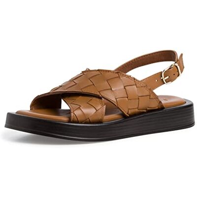Tamaris Sandales compensées pour femme 1-1-28281-38, Cuoio, 40 EU - Publicité Tamaris Sandales compensées pour femme 1-1-28281-38, Cuoio, 40 EU - Publicité