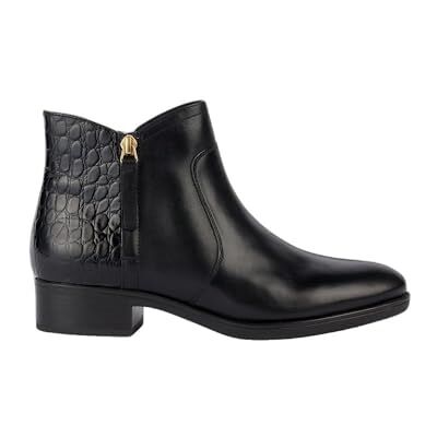 Geox Fille D Felicity Racine Accueil Femme Bottines-et-boots, Noir, 41 EU - Publicité Geox Fille D Felicity Racine Accueil Femme Bottines-et-boots, Noir, 41 EU - Publicité