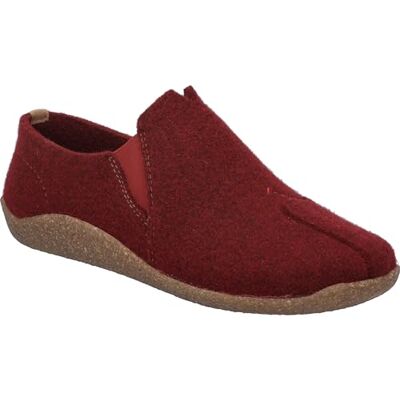 Josef Seibel Pantoufle Vinny 05 Rouge, Couleur:Rouge, Taille:40 - Publicité Josef Seibel Pantoufle Vinny 05 Rouge, Couleur:Rouge, Taille:40 - Publicité