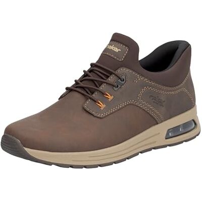 Rieker Chaussures pour Homme B1051, Marron, 42 EU - Publicité Rieker Chaussures pour Homme B1051, Marron, 42 EU - Publicité
