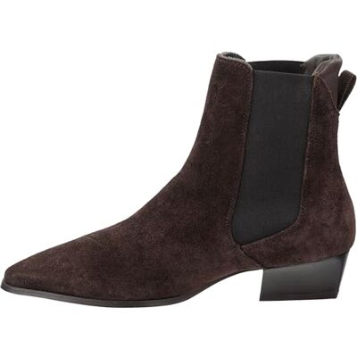 GANT Femme Bassotte Bottine Chelsea, Marron foncé, 41 EU - Publicité GANT Femme Bassotte Bottine Chelsea, Marron foncé, 41 EU - Publicité