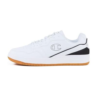Champion RD18 Revive Low, Baskets Homme, Blanc/Noir/Brun Clair (WW004), 43 EU, Blanc Noir Marron Clair Ww004, 43 EU - Publicité Champion RD18 Revive Low, Baskets Homme, Blanc/Noir/Brun Clair (WW004), 43 EU, Blanc Noir Marron Clair Ww004, 43 EU - Publicité