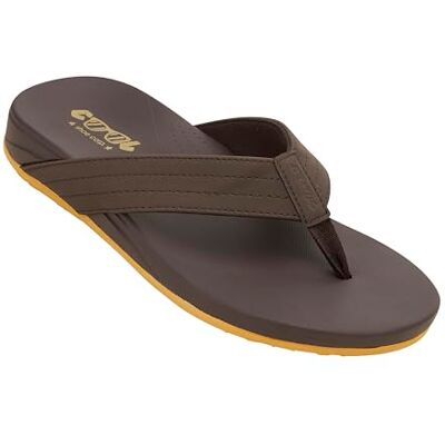 COOL shoe corp. Tong SKIP BROWN Taille 41 Confortable - Publicité COOL shoe corp. Tong SKIP BROWN Taille 41 Confortable - Publicité