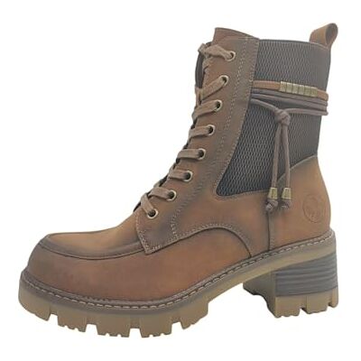 Rieker Femme 92032 Bottes à Lacets, 24 Marron, 40 EU - Publicité Rieker Femme 92032 Bottes à Lacets, 24 Marron, 40 EU - Publicité