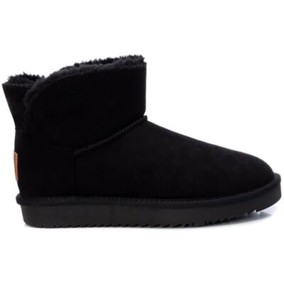 XTI , Bottes courtes à cheville femme Noir Noir, 40 EU EU - Publicité XTI , Bottes courtes à cheville femme Noir Noir, 40 EU EU - Publicité