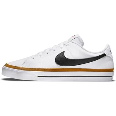 Nike Men's Shoes Court Legacy, White/Black-Desert Ochre, , 41 EU (8 US) - Publicité Nike Men's Shoes Court Legacy, White/Black-Desert Ochre, , 41 EU (8 US) - Publicité
