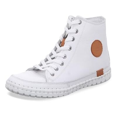 Gemini Bottines en Cuir pour Femmes 395160-02, Pointure:40 EU, La Couleur:Blanc - Publicité Gemini Bottines en Cuir pour Femmes 395160-02, Pointure:40 EU, La Couleur:Blanc - Publicité