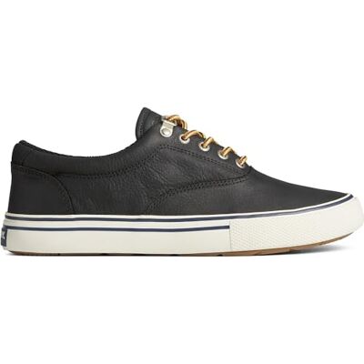 Sperry Top-Sider Homme Striper Storm CVO Cuir Bottine, Noir, 44.5 EU - Publicité Sperry Top-Sider Homme Striper Storm CVO Cuir Bottine, Noir, 44.5 EU - Publicité