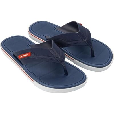 Rider Homme Spin Thong Ad Tongues, Bleu, 42 EU - Publicité Rider Homme Spin Thong Ad Tongues, Bleu, 42 EU - Publicité