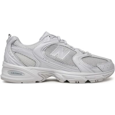 New Balance Baskets 530 pour Homme, Gris Perle, 44 EU - Publicité New Balance Baskets 530 pour Homme, Gris Perle, 44 EU - Publicité