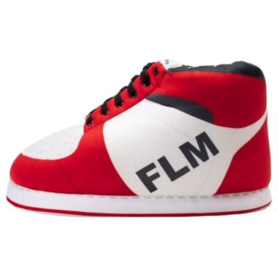 Flamingueo Chaussons Femme Pantoufles Homme Design Sneakers Unisexe Slippers 100% Polyester Ultra-doux Antidérapants Taille Unique - Publicité Flamingueo Chaussons Femme Pantoufles Homme Design Sneakers Unisexe Slippers 100% Polyester Ultra-doux Antidérapants Taille Unique - Publicité