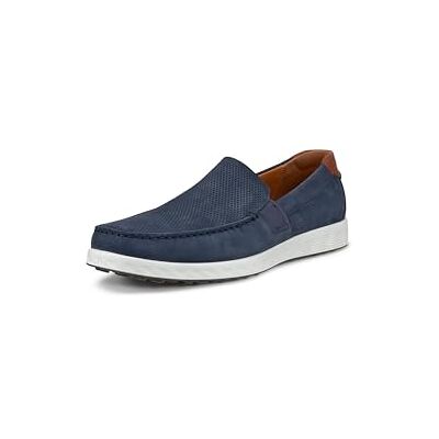 ECCO Mocassins S Lite MOC Summer Driving Style pour Homme, Nubuck ombré, 14-14.5 - Publicité ECCO Mocassins S Lite MOC Summer Driving Style pour Homme, Nubuck ombré, 14-14.5 - Publicité