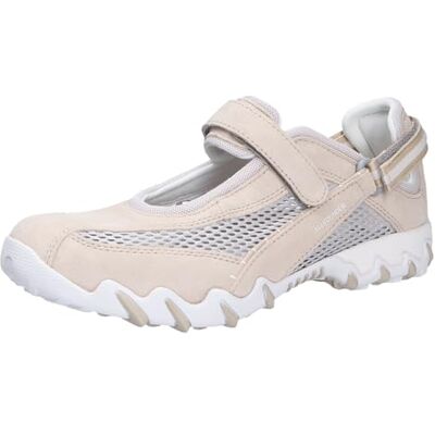Allrounder by Mephisto Chaussons polyvalents et confortables pour femme Niro Nubuck REJLLA Beige, beige, 37.5 EU - Publicité Allrounder by Mephisto Chaussons polyvalents et confortables pour femme Niro Nubuck REJLLA Beige, beige, 37.5 EU - Publicité