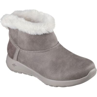 Skechers Bottes On-the-go Joy Cozy DreamAnkle pour femme, Textile taupe foncé, 39 EU - Publicité Skechers Bottes On-the-go Joy Cozy DreamAnkle pour femme, Textile taupe foncé, 39 EU - Publicité