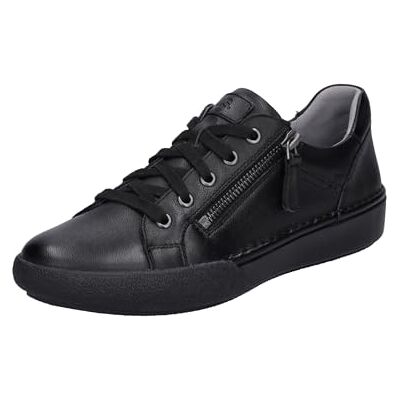 Josef Seibel Femme Baskets Basses Claire 13, Dame Baskets,Largeur G (Normale),Semelle intérieure Amovible,Noir (Black-Black),40 EU / 6.5 UK - Publicité Josef Seibel Femme Baskets Basses Claire 13, Dame Baskets,Largeur G (Normale),Semelle intérieure Amovible,Noir (Black-Black),40 EU / 6.5 UK - Publicité