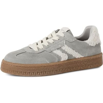 Tamaris Chaussures à Lacets pour Femme, Fourrure Grise Lt, 40 EU - Publicité Tamaris Chaussures à Lacets pour Femme, Fourrure Grise Lt, 40 EU - Publicité