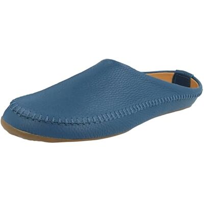 HAFLINGER Pantoufles pour Femmes Everest Softi 488044, Pointure:40 EU, La Couleur:Bleu - Publicité HAFLINGER Pantoufles pour Femmes Everest Softi 488044, Pointure:40 EU, La Couleur:Bleu - Publicité